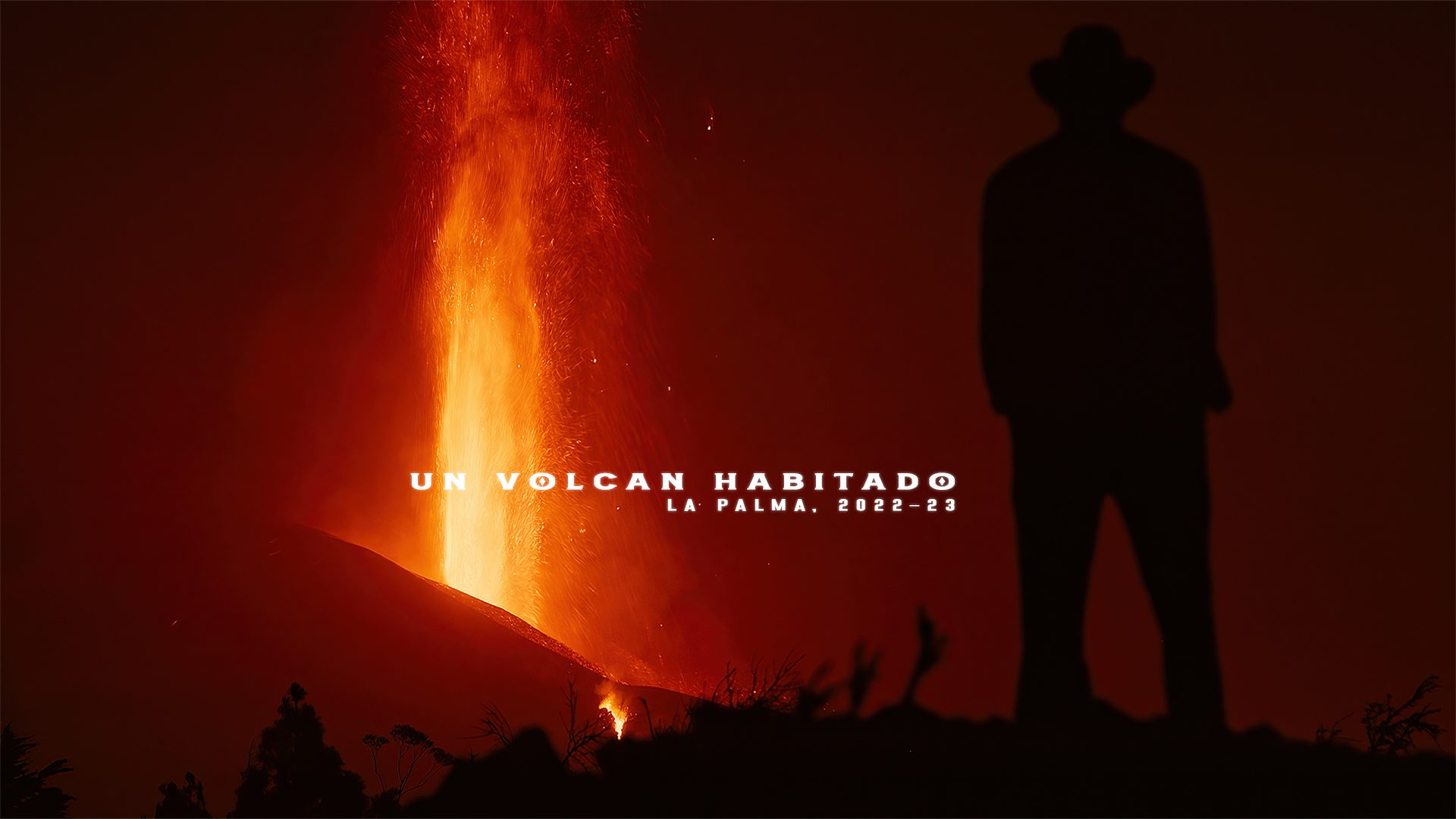 Un volcan habitado